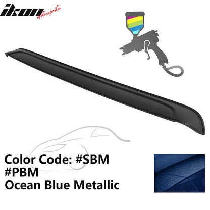 Fits 08-17 Dodge Challenger Ikon Rear Roof Spoiler Wing