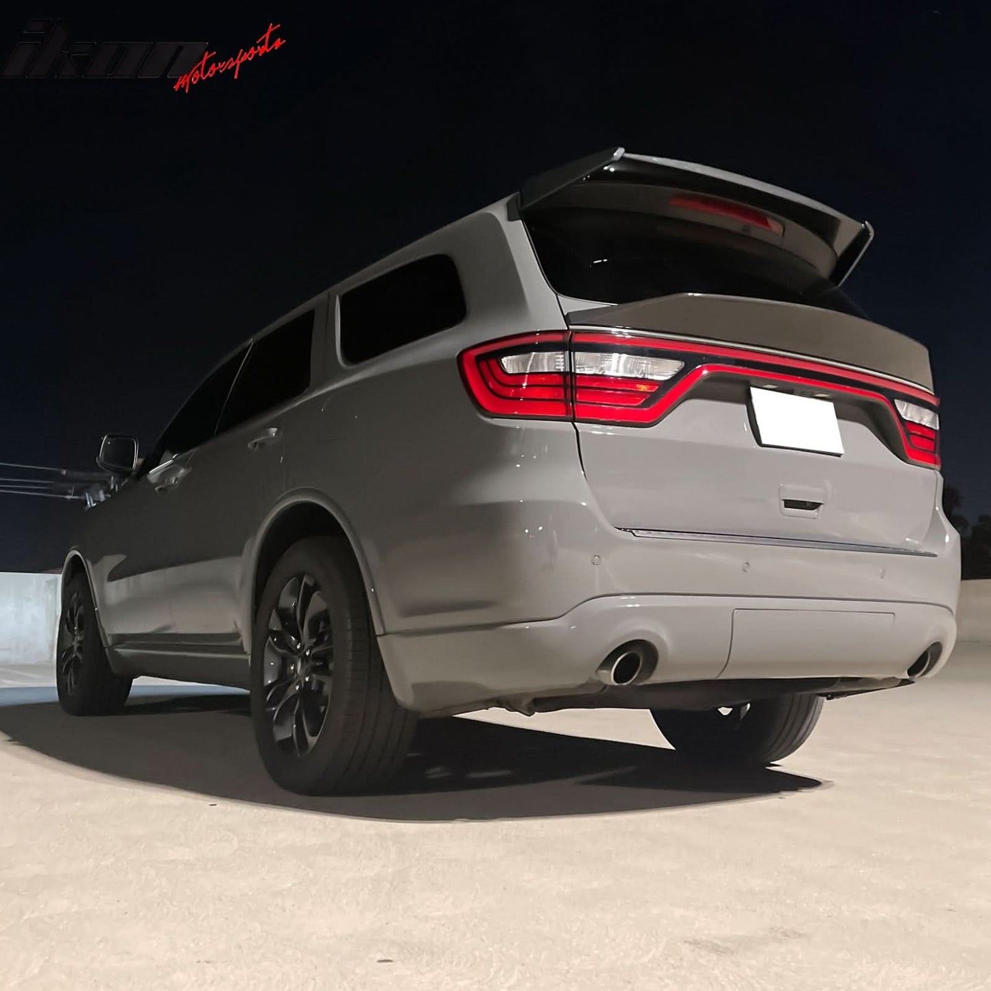 2011-2025 Dodge Durango IKON Style Roof Spoiler ABS