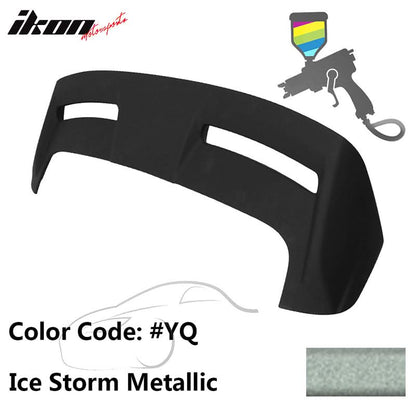2012-2018 Focus Hatchback Painted ABS Rear Roof Spoiler Wing