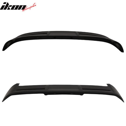 2011-2018 Ford Fiesta Hatchback ST Style Roof Spoiler Wing ABS