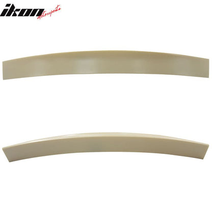 Fits 05-09 Mustang Coupe Roof Spoiler & PU Side Scoop & Window Louvers