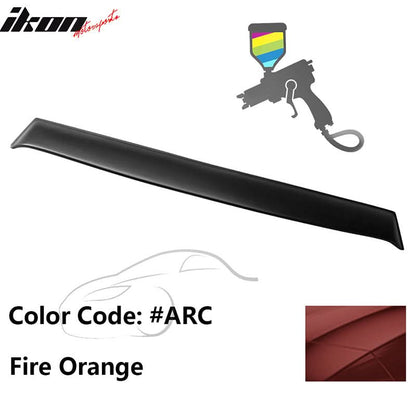 2005-2014 Ford Mustang Rear Window Visor Roof Spoiler Wing PP