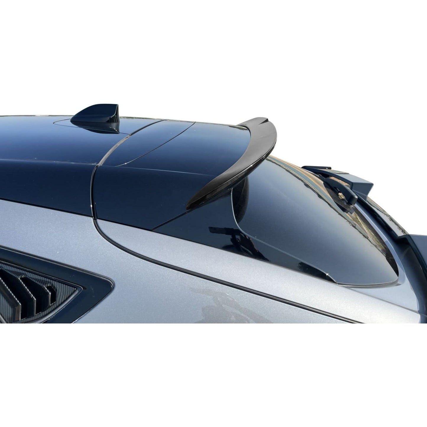 2021-2024 Ford Mustang Mach-E Rear Roof Window Spoiler ABS