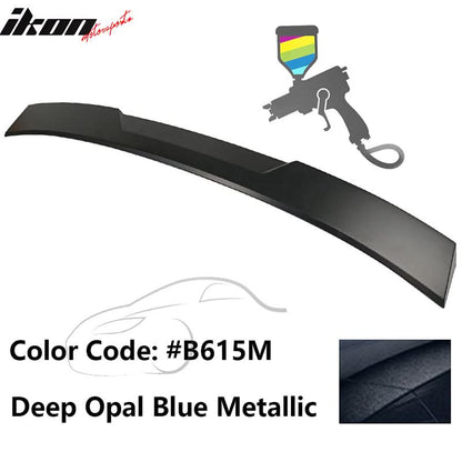 2018-2022 Honda Accord V Style Roof Spoiler Window Visor