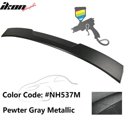 2018-2022 Honda Accord V Style Roof Spoiler Window Visor