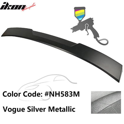 2018-2022 Honda Accord V Style Roof Spoiler Window Visor