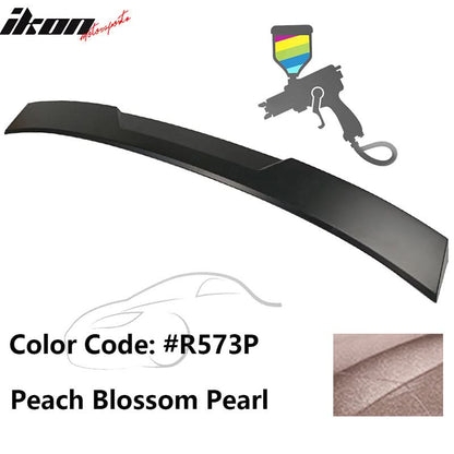 2018-2022 Honda Accord V Style Roof Spoiler Window Visor
