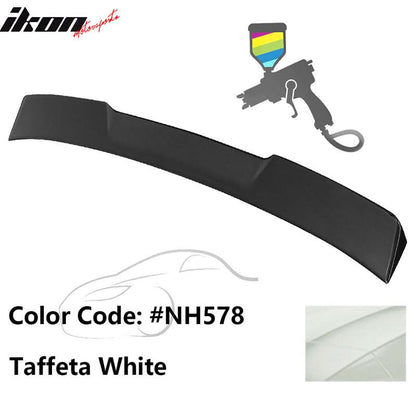 2022-2025 Honda Civic Sedan IKON Style Rear Window Roof Spoiler Wing
