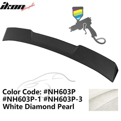 2022-2025 Honda Civic Sedan IKON Style Rear Window Roof Spoiler Wing