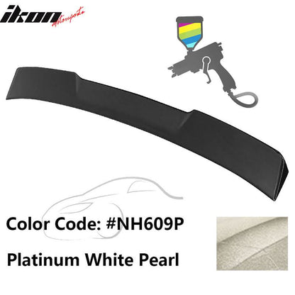 2022-2025 Honda Civic Sedan IKON Style Rear Window Roof Spoiler Wing