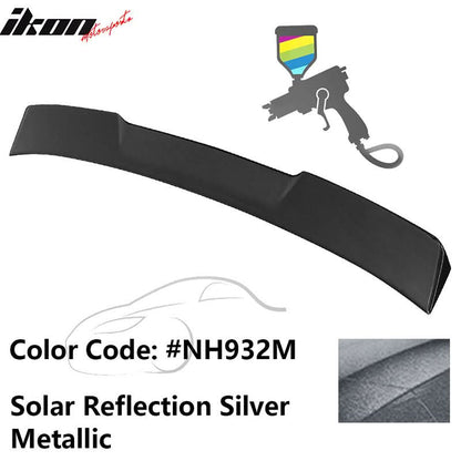 2022-2025 Honda Civic Sedan IKON Style Rear Window Roof Spoiler Wing