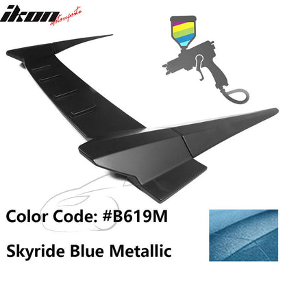 2022-2023 Honda Civic Sedan Type R Style Rear Roof Spoiler Wing ABS