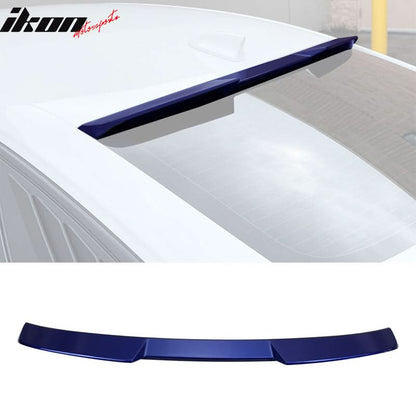 2022-2025 Honda Civic 11th V Style Window Roof Spoiler ABS