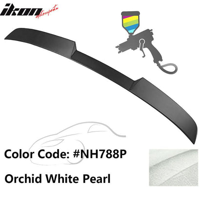 2022-2025 Honda Civic 11th V Style Window Roof Spoiler ABS
