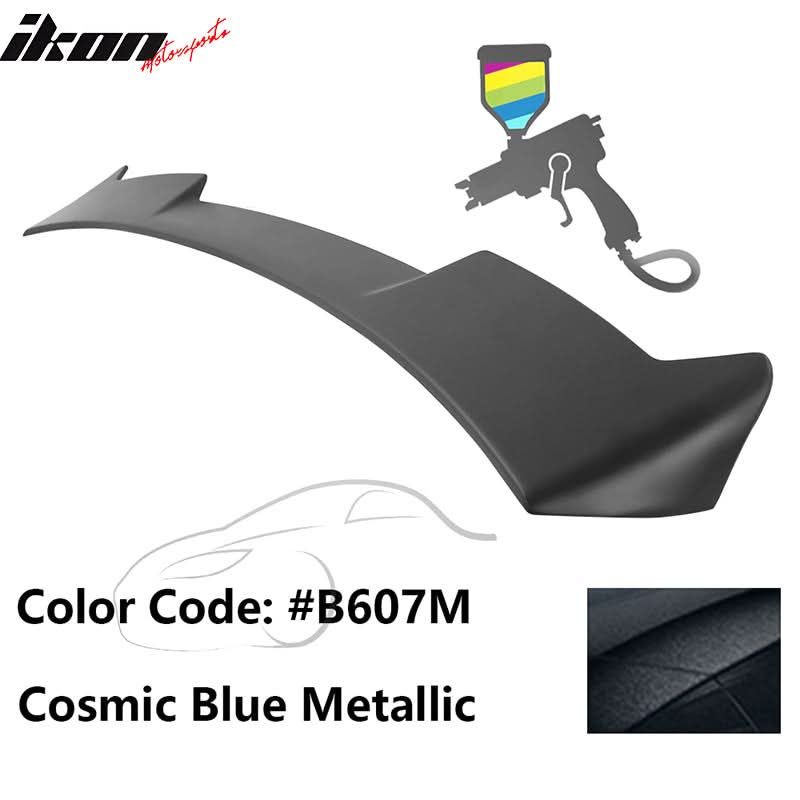 2022-2025 Honda Civic Hatchback IKON Rear Roof Spoiler ABS