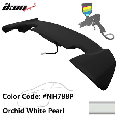 2015-2018 Honda Fit RS Style Rear Roof Spoiler Wing ABS