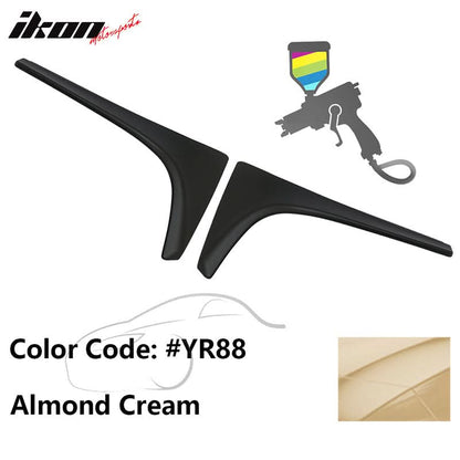 2016-2019 Honda HR-V OE Style Rear Window Roof Spoiler Wing ABS