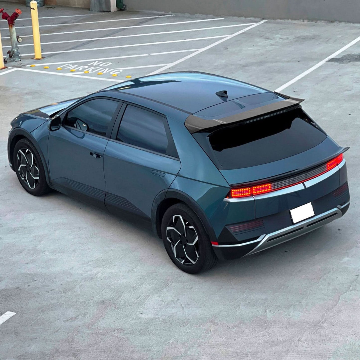 2022-2024 Hyundai Ioniq 5 Roof Spoiler IKON Style Car Spoiler ABS