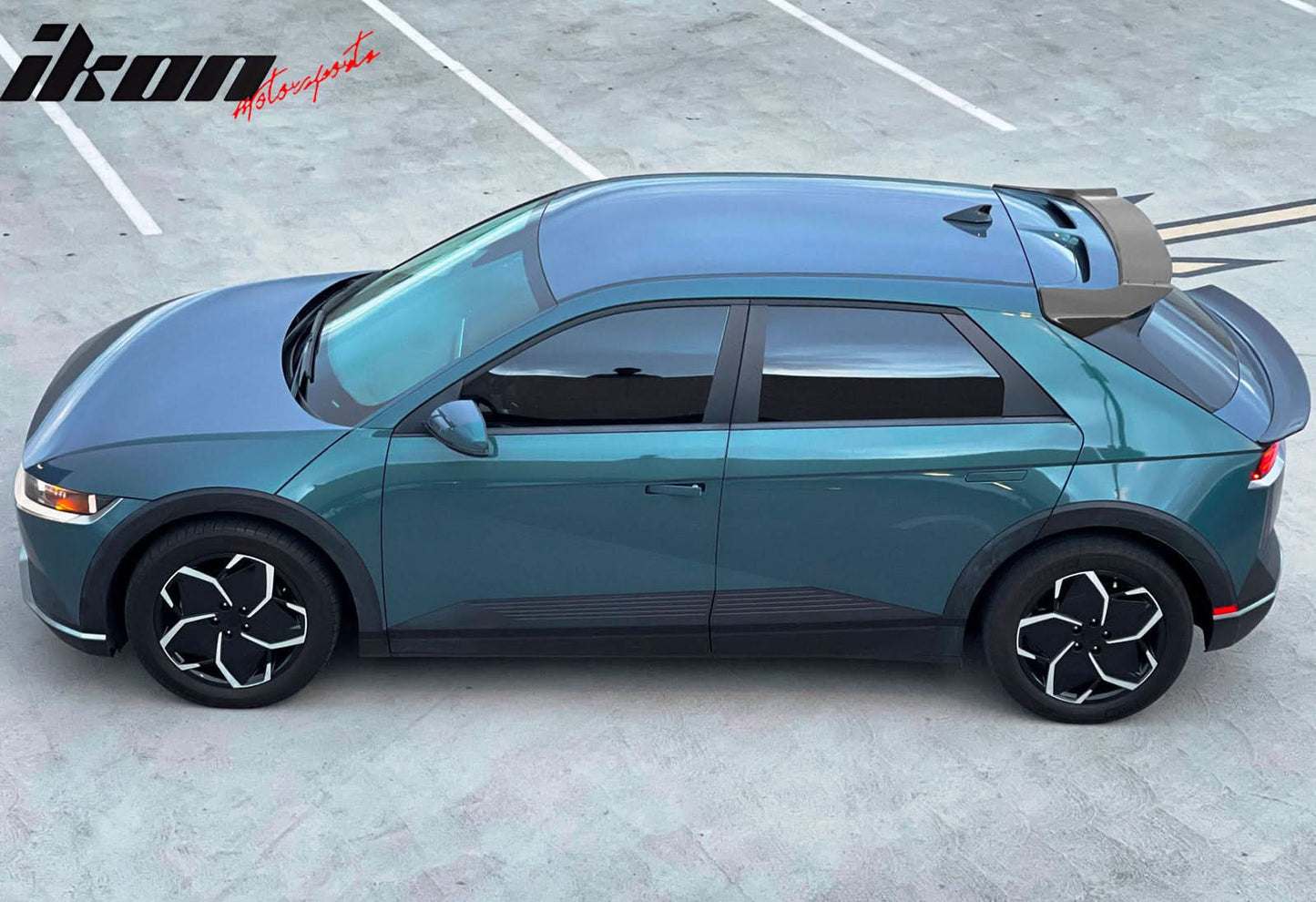 2022-2024 Hyundai Ioniq 5 Roof Spoiler IKON Style Car Spoiler ABS