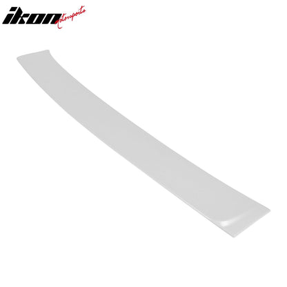 2006-2013 Lexus 2nd Gen IS250 Sedan Unpainted Gray Roof Spoiler ABS