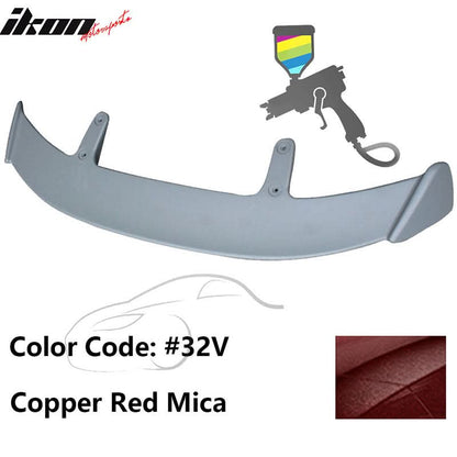 2014-2017 Mazda 3 Hatchback AE Style Painted Rear Roof Spoiler ABS