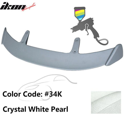 2014-2017 Mazda 3 Hatchback AE Style Painted Rear Roof Spoiler ABS