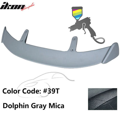 2014-2017 Mazda 3 Hatchback AE Style Painted Rear Roof Spoiler ABS