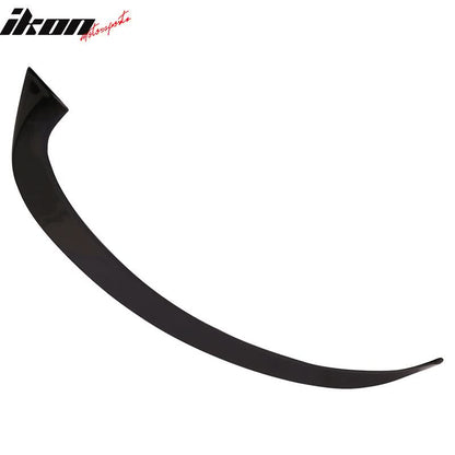 2014-2017 Mazda 3 5Dr Hatchback V Rear Unpainted Roof Spoiler ABS
