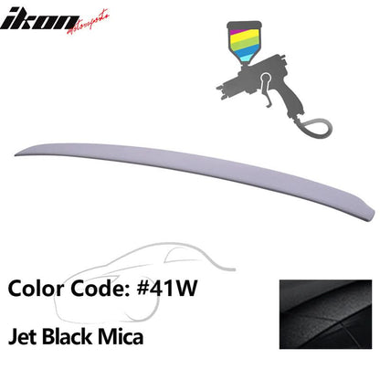 2014-2017 Mazda 3 Sedan 4-Door OE Style Rear Roof Spoiler Lip Wing ABS