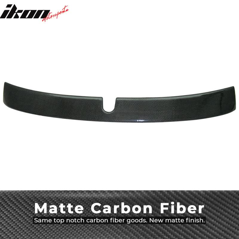 2001-2007 Benz W203 C-Class EURO Style Carbon Fiber Roof Spoiler Wing
