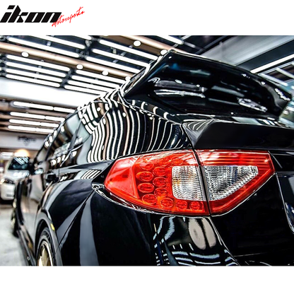 2008-2011 Subaru Impreza WRX STI Wagon Black Rear Trunk Spoiler FRP