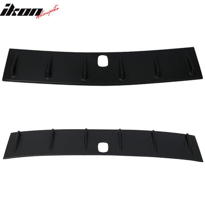 2008-2014 Subaru WRX STI V Style Matte Black Roof Fin Spoiler