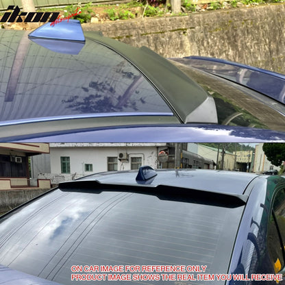 2015-2021 Subaru WRX X Style Gloss Black Rear Roof Spoiler Wing ABS