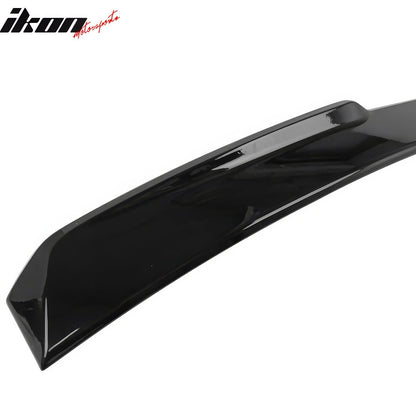 2015-2021 Subaru WRX X Style Gloss Black Rear Roof Spoiler Wing ABS