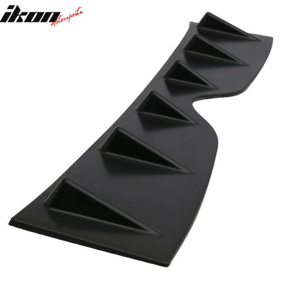 2016-2018 Toyota Prius V Style Unpainted Generator Roof Shark Fin PP