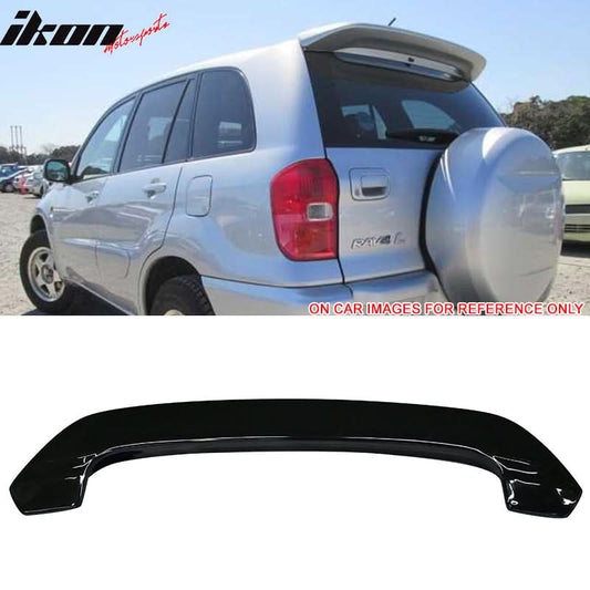 2001-2005 Toyota RAV4 SUV OE Style Painted #202 Black Roof Spoiler ABS