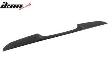 2022-2025 Subaru BRZ Toyota GR86 Roof Spoiler Matte Black Window Visor