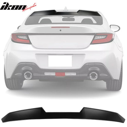 2022-2025 Subaru BRZ GR86 Unpainted V Roof + TRD Trunk Spoiler ABS