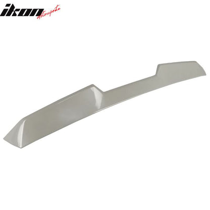 2022-2025 Subaru BRZ GR86 #K1X White V Roof + TRD Trunk Spoiler ABS