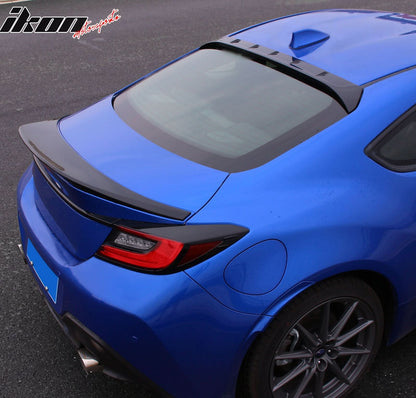 2022-2025 Subaru BRZ Toyota GR86 V Roof Spoiler ABS