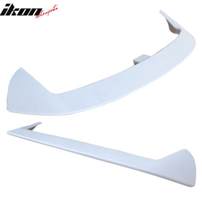 2010-2012 Volkswagen Golf 6 VI MK6 V Style Unpainted Roof Spoiler PU