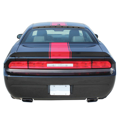 2008-2023 Dodge Challenger IKON Style Shark Fin Roof Vane Spoiler Wing