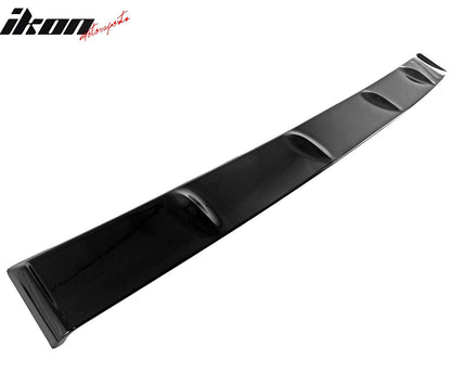 2022-2025 Subaru WRX D Style Gloss Black Rear Roof Spoiler ABS