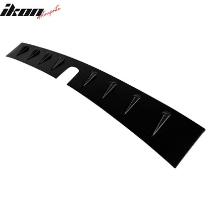 2022-2025 Subaru WRX D2 Style Rear Roof Spoiler ABS