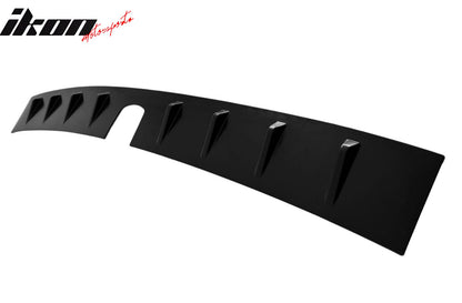 2022-2025 Subaru WRX D2 Style Rear Roof Spoiler ABS
