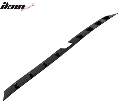 2022-2025 Subaru WRX D2 Style Rear Roof Spoiler ABS