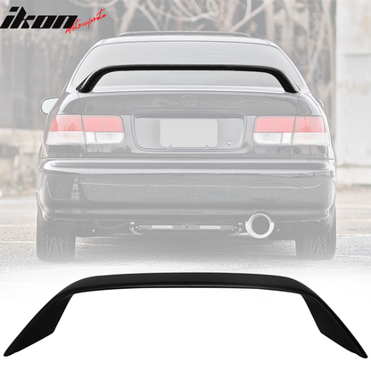1996-2000Â Honda Civic Coupe EM2 Type R Black Rear Spoiler Wing ABS