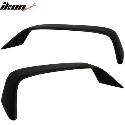 1996-2008Â Honda Civic Si Coupe Type R Unpainted Rear Spoiler Wing ABS