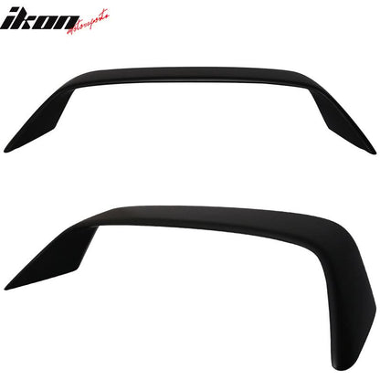 1996-2008Â Honda Civic Si Coupe Type R Unpainted Rear Spoiler Wing ABS