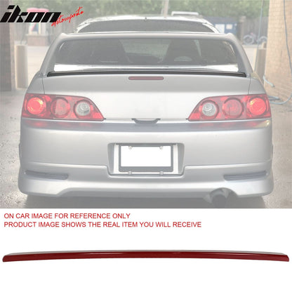 2002-2006 Acura RSX Aspec Style Rear Trunk Spoiler Deck Wing Lid ABS